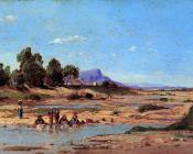 保罗 卡米尔 吉谷 : Washerwomen